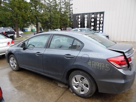 2013 HONDA CIVIC LX 4DR GRAY 1.8 AT A19975